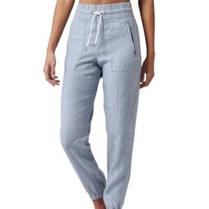 Athleta Denim Cabo Linen Joggers - 6